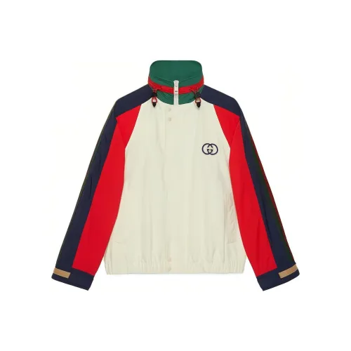 GUCCI Многоцветные Мужские Куртки
