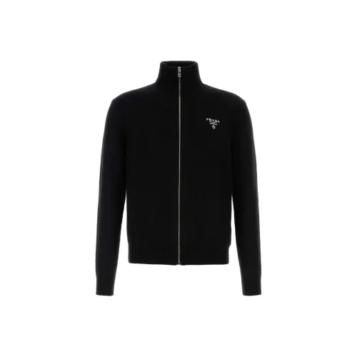 PRADA Куртки и Пальто Мужской Черный