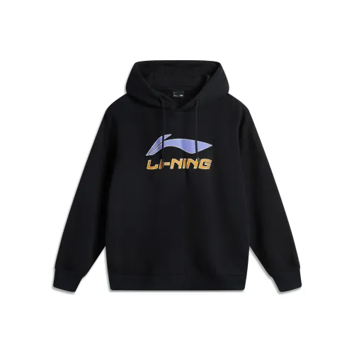 LINING Sports Life Collection Толстовка Мужская Черная