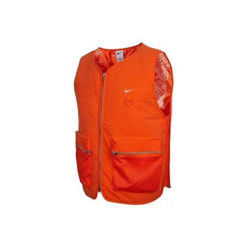 Nike Orange Мужские жилеты