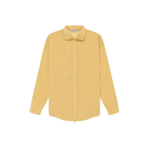 Fear Of God Essentials SS23 Куртка Мужская Светло-Желтая