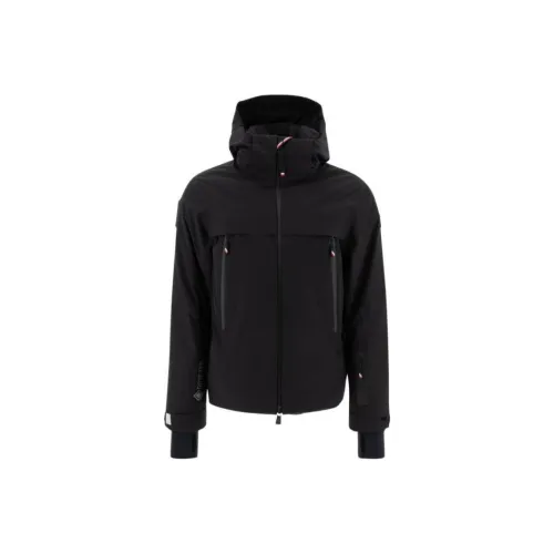 Moncler Grenoble Пуховик Мужской Черный