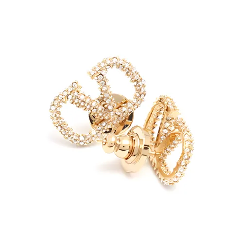 Valentino Серьги-гвоздики Женские Золото