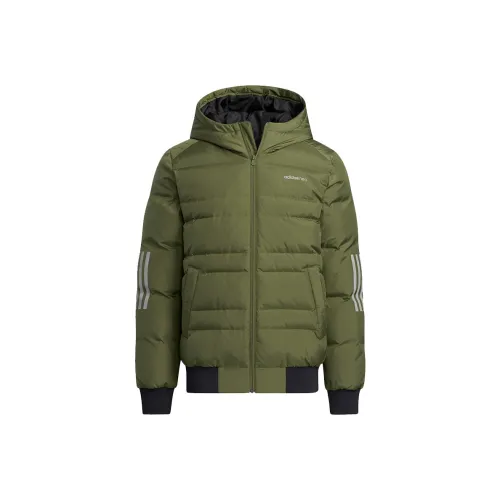 ADIDAS NEO Olive Men's Down Jackets