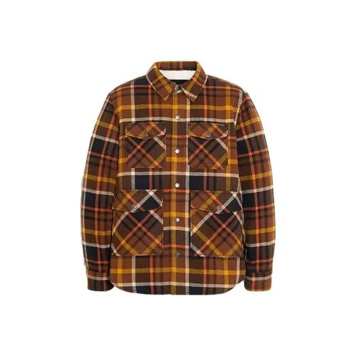 COACH Коричневый Мужской Куртки