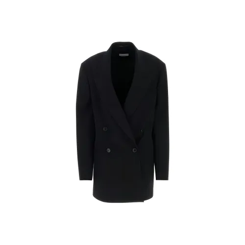 DRIES VAN NOTEN Мужские черные куртки