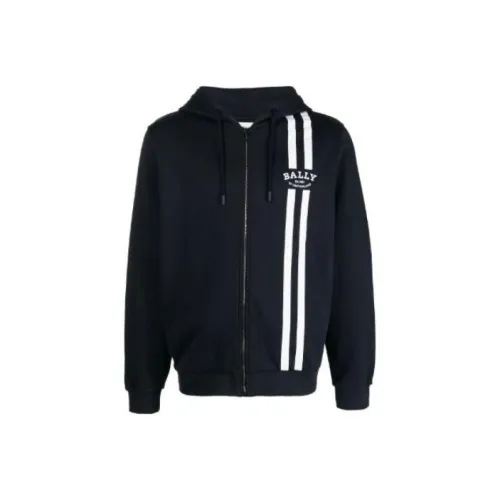 BALLY Мужские черные куртки