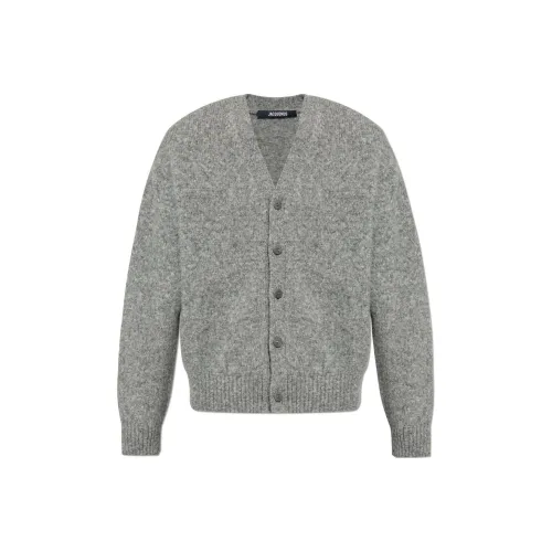 Jacquemus Трикотаж Мужской Угольный Серый