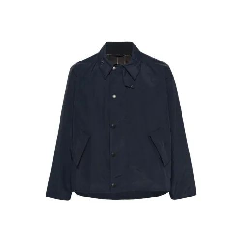 BARBOUR SS24 Куртки и Пальто Мужской Морской Синий