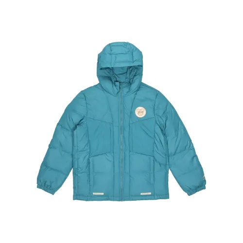 LiNing Пуховик Зимний Мужской Стрекоза Зеленый