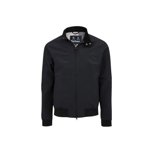 BARBOUR Мужские черные куртки