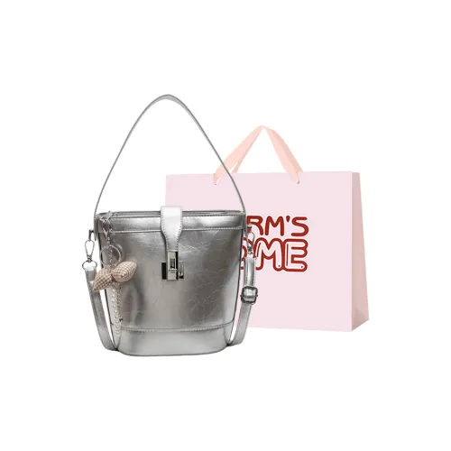 Worm's Home ПУ (полиуретан) Сумка Женская Многоцветная