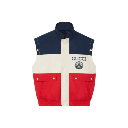 GUCCI SS23 Куртки и Пальто Мужской Синий