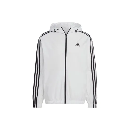 Adidas ESSENTIALSWindbreaker Куртка Мужская Белая