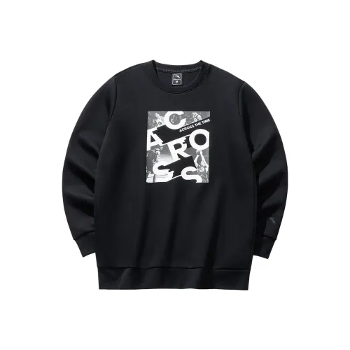 ANTA Толстовка Мужская Основной Черный