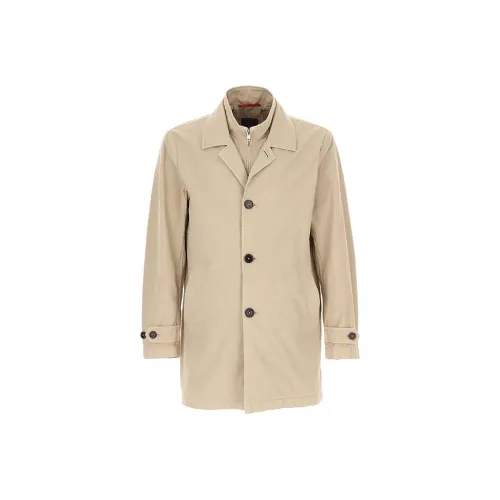 Fay Бежевый Мужской Куртки