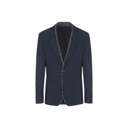 GIORGIO ARMANI Черные Мужские Деловые Костюмы