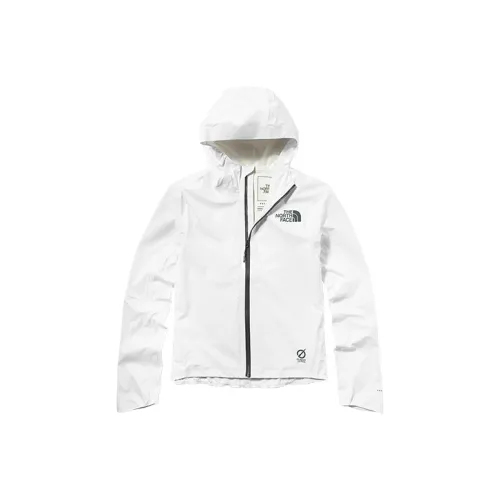 The North Face Поход Водонепроницаемый Ветрозащитный Устойчивый к истиранию и Дышащий Ветровка Мужской Белый