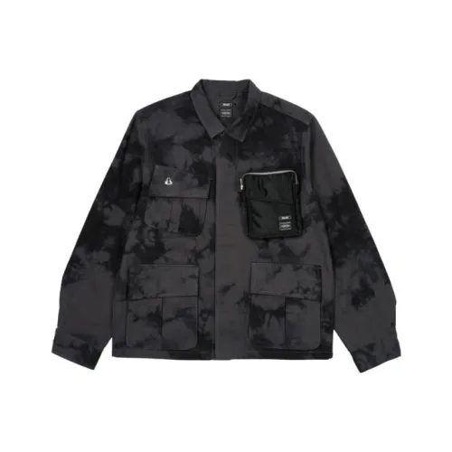 PALACE x PORTER Черная унисекс куртка