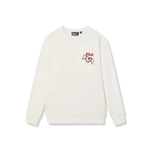 FILA ORIGINALE Облачный белый Унисекс Свитшоты