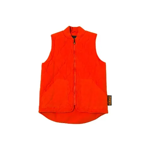 Drew House Smiley Collection Апельсин Унисекс Жилеты