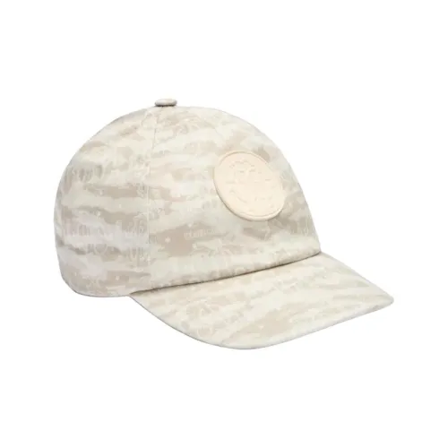 Roberto Cavalli Хлопковые кепки для детей бежевые