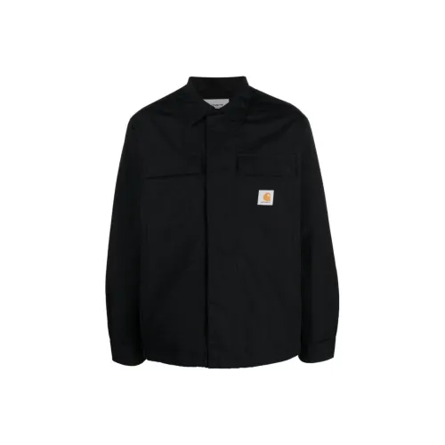 Carhartt WIP Detour Editorial Series Черные Мужские Куртки