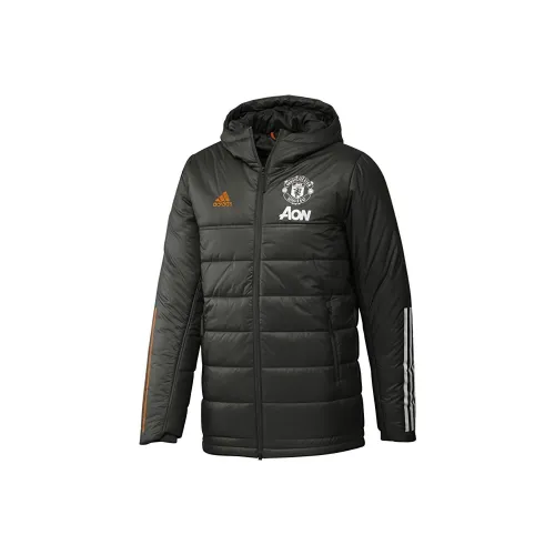 Adidas MUFC Army Green Мужские пуховики
