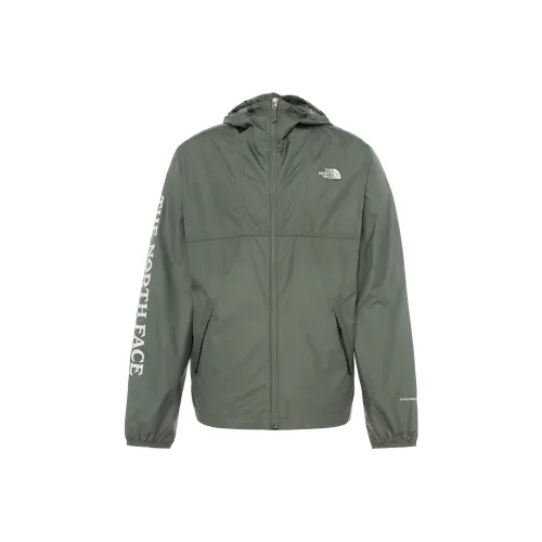 The North Face M SLV GPRHC CYCL HDY Куртки Пальто Мужской Зеленый