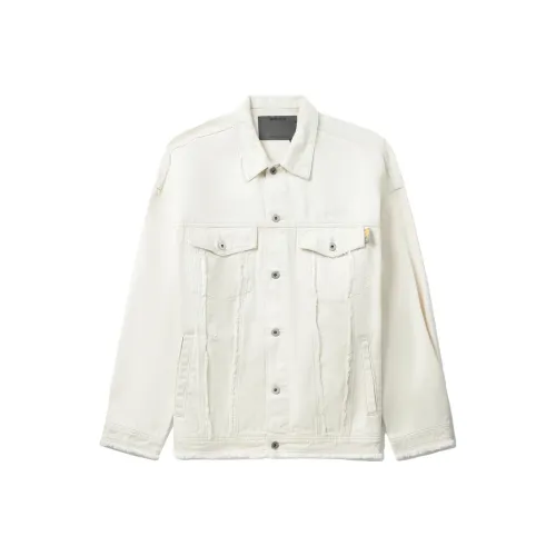 MUSIUM DIV IVX/белый Унисекс Куртки