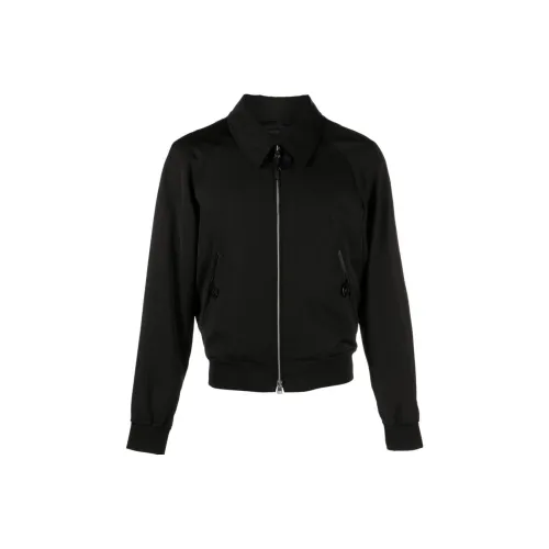 TOM FORD Мужские черные куртки