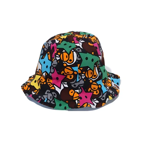 A BATHING APE Шляпы ведра Kids