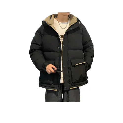 Tonlion Мужской пуховик черного цвета