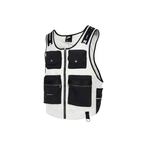 Nike Белые Мужские Жилеты