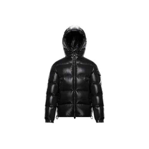MONCLER Ecrins Series Черный Мужской Пуховик