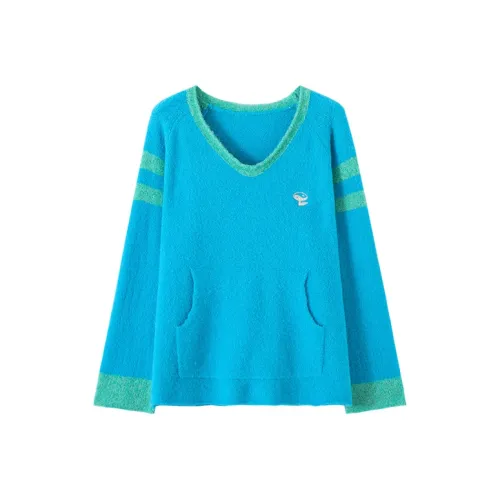 CONP Трикотаж Унисекс Синий Зеленый