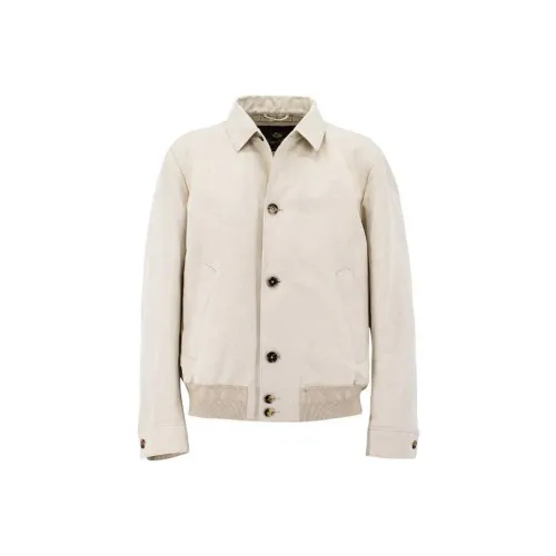 Loro Piana Khaki Мужские Куртки