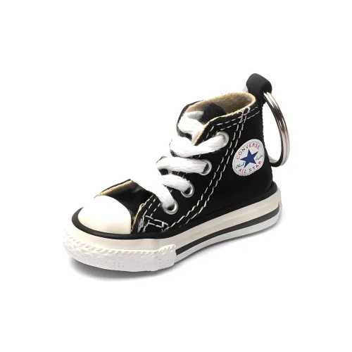 Конверс Цвет холста Брелоки Черный Унисекс