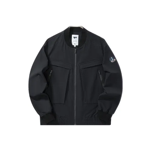 SEPTWOLVES Черные Мужские Куртки