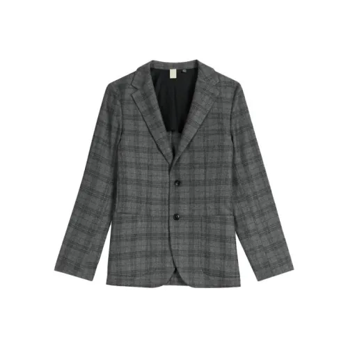 TED Baker Серый Мужской Деловой Костюм