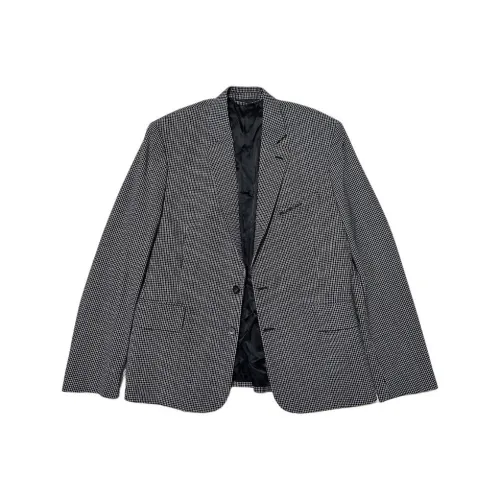 Balenciaga Бизнес Костюм Пальто Мужской Серый