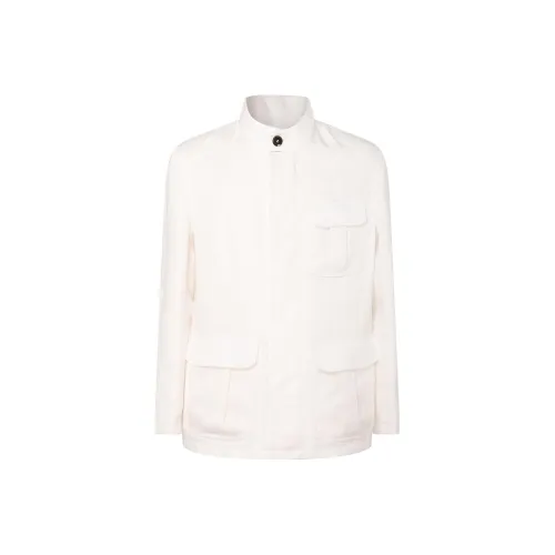 Brioni Белый Мужской Куртки