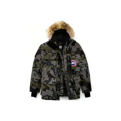 Canada Goose Expedition Series Пуховик PARKA Пальто Мужской Камуфляж