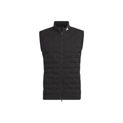 Adidas Черный Мужской Пуховый жилет