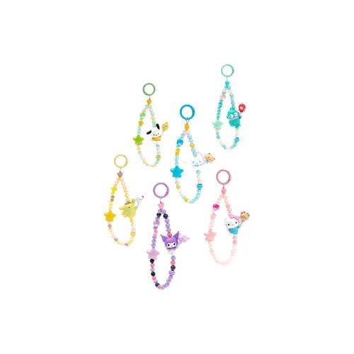 TOP TOY Sanrio Characters Воздушный шар Travelogue Коллекция Мобильный телефон Цепочка Слепые коробки Один Blind Коробка