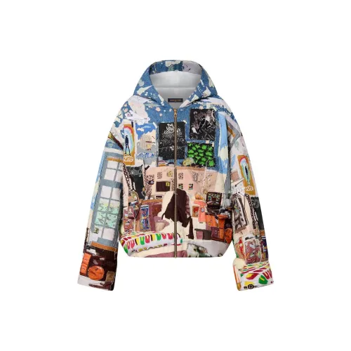 LOUIS VUITTON Куртки и пальто Мужской Многоцветный