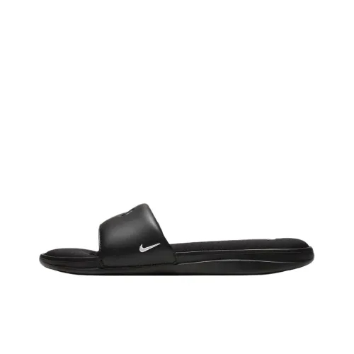 nike Ultra Comfort 3 Противоскользящие Устойчивые к Износу Слипоны Женские Черные