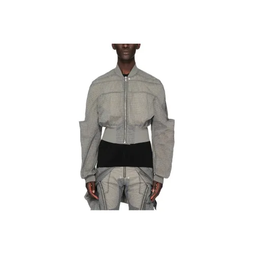 RICK OWENS совместный бренд Серый Мужской Куртки