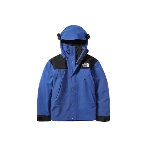 THE NORTH FACE 1990 Collection Поход Водонепроницаемый Ветрозащитный Устойчивый к истиранию Ветровка Унисекс Синий