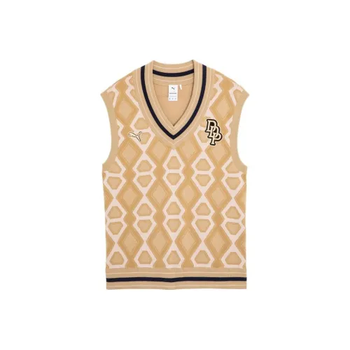 PUMA X DAPPER DAN Оранжево-красный Унисекс Жилеты